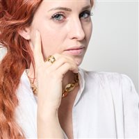 Anneau Unoaerre Femme in Bronze 2641 UNOAERRE - 2641 UNOAERRE